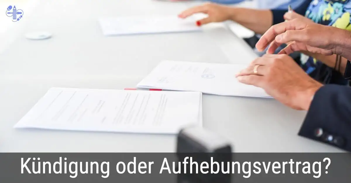 Vor Und Nachteile Eines Aufhebungsvertrages www.deinausbildungsplus.de